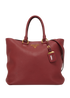 Phenix Shopper, &pound;495, Handbags, Red, Leather, Front view